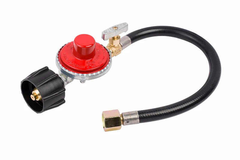 Regulator med nåleventilkontroll